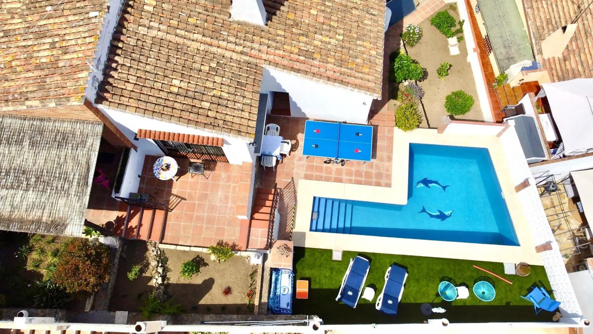 Evans Realty Al Villa & Piscina & Garaje & Playa Fuengirola 0*,