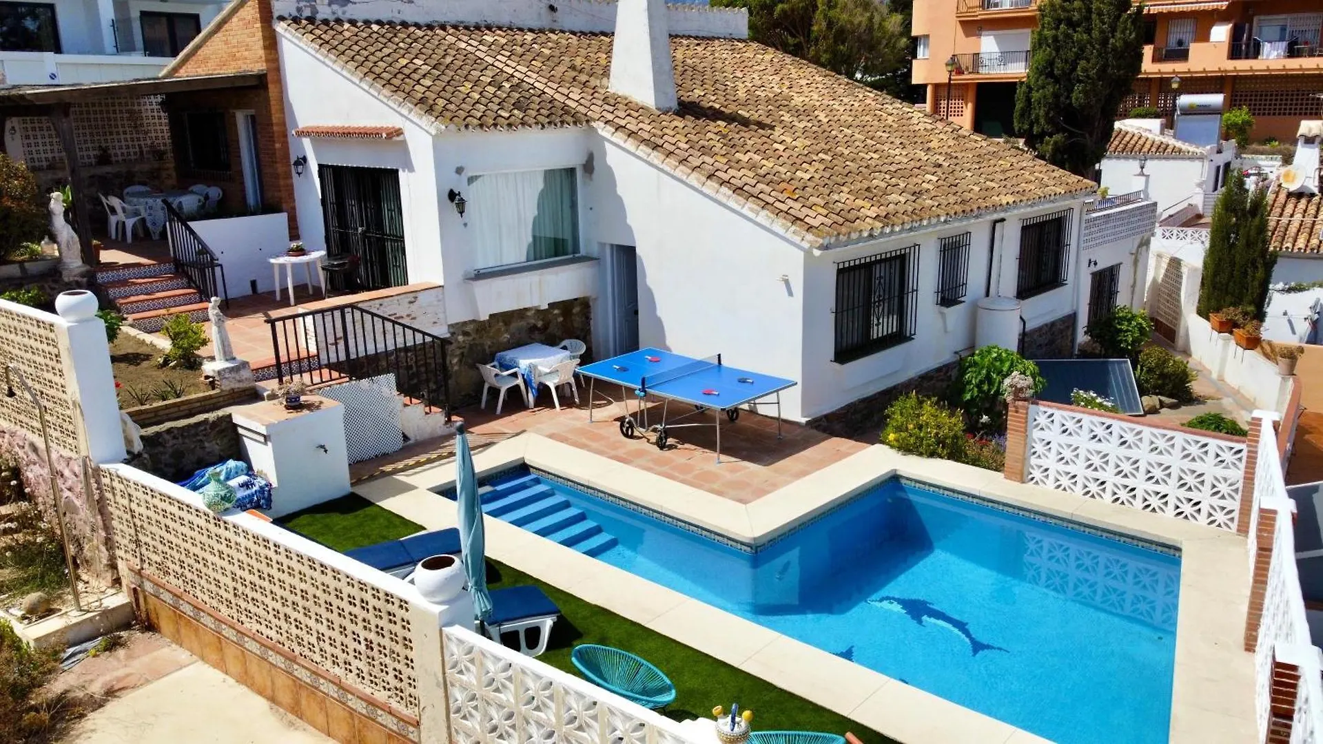 Evans Realty Al Villa & Piscina & Garaje & Playa Fuengirola Spain