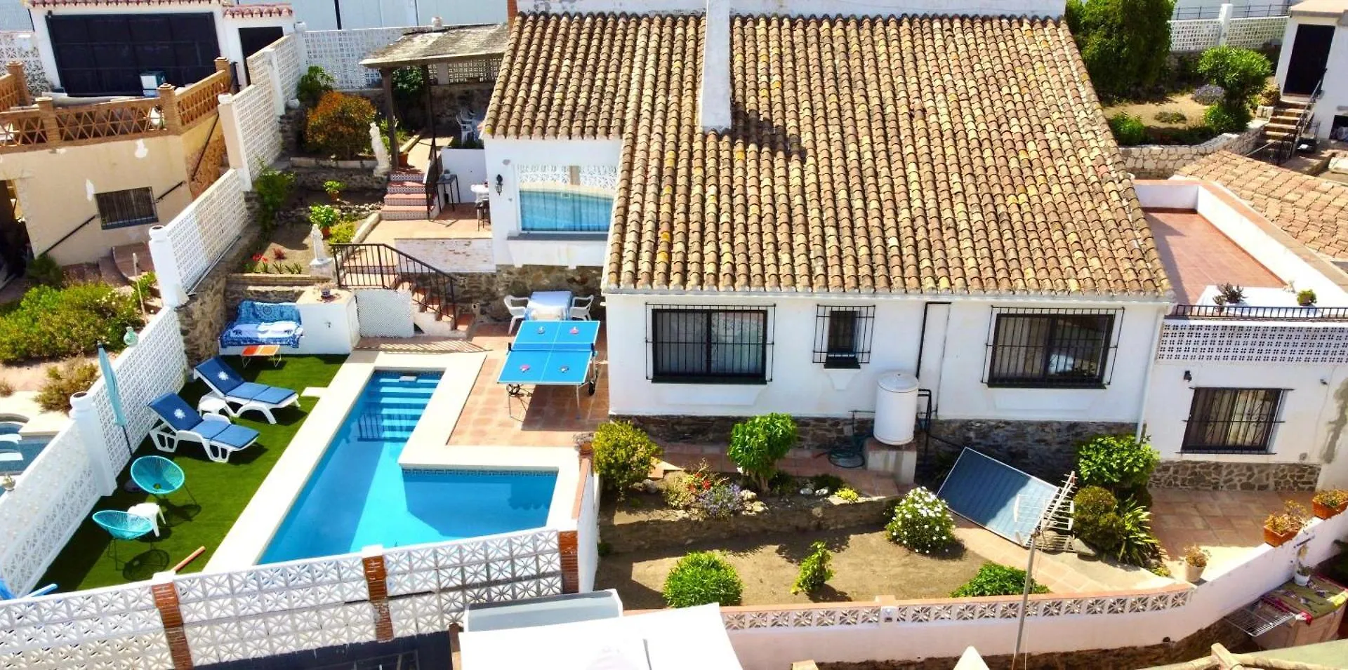 Evans Realty Al Villa & Piscina & Garaje & Playa Fuengirola