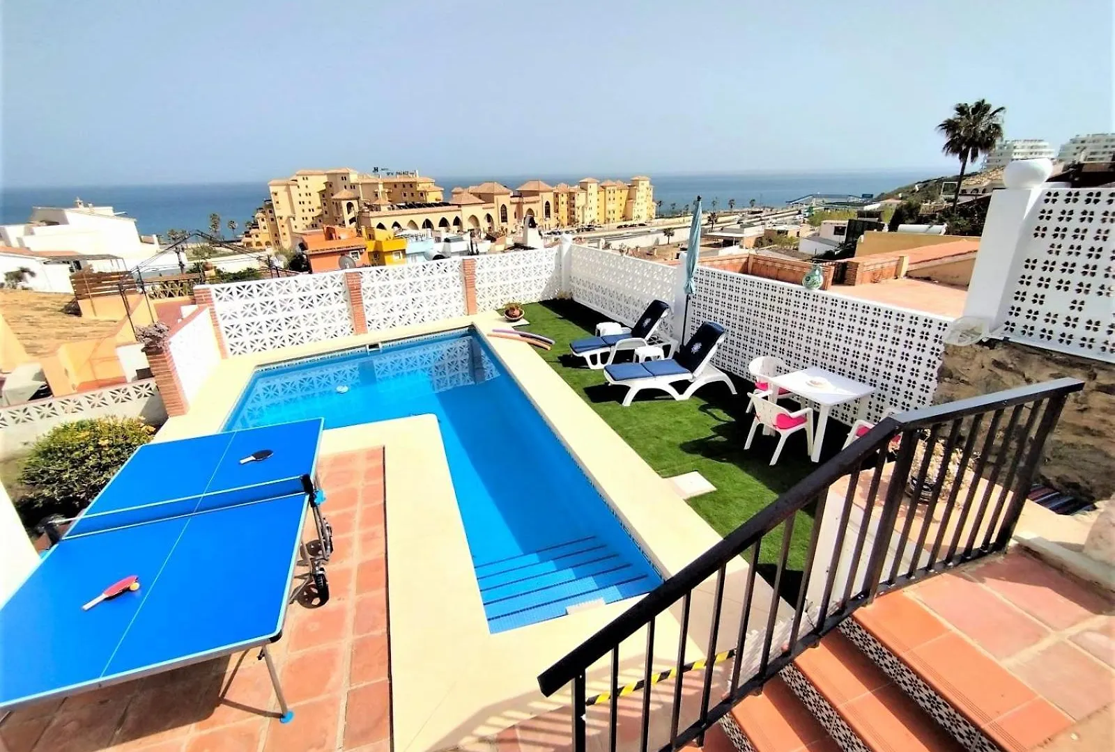 Evans Realty Al Villa & Piscina & Garaje & Playa Fuengirola Spain