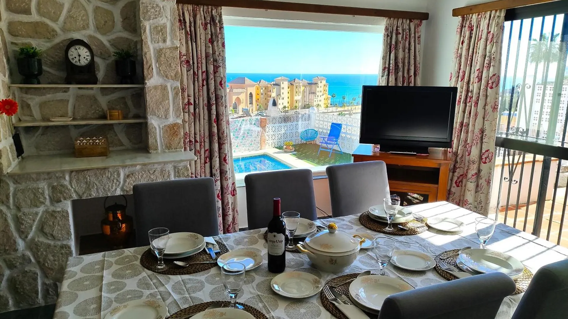 Evans Realty Al Villa & Piscina & Garaje & Playa Fuengirola Spain